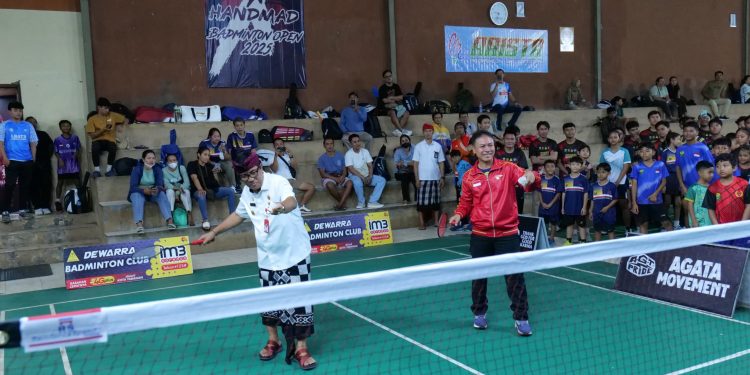 Kejuaraan Dewarra X Handmad Badminton Open 2025 Tabanan Diresmikan Bupati Sanjaya