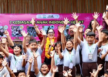 Monitoring MPLS TK dan SD di Tabanan Sosialisasikan 7 Kebiasaan Hebat Anak Indonesia