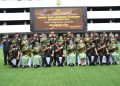 Danrem 044/Gapo Hadiri Serah Terima Jabatan PJU Kodam II Swj