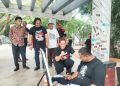 Kader PDI Perjuangan Gagas Gerakan Pasar Seni untuk Seniman Palembang