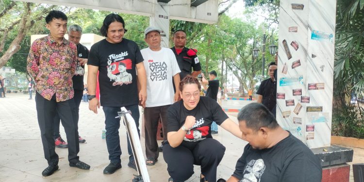 Kader PDI Perjuangan Gagas Gerakan Pasar Seni untuk Seniman Palembang