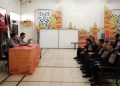 Satukan Visi dan Misi, Kalapas Ajak Jajaran Pengamanan Lapas Konsolidasi di Tabanan