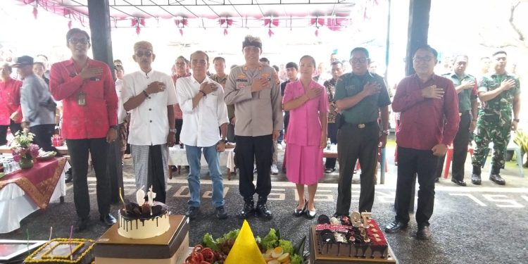 Syukuran HUT Bhayangkara ke-79 Polsek Seltim sebagai Rasa Syukur dan Apresiasi kepada Masyarakat