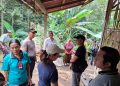 Polsek Selbar dan Yayasan Sinar Nurani Kolaborasi Renovasi Rumah untuk Warga Kurang Mampu