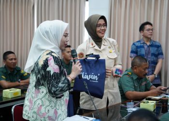 Personel Kodam II/Sriwijaya Ikuti Sosialisasi PKS TNI AD dan Perbankan