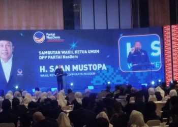 Diklat Kepemimpinan NasDem Sumsel, Saan Mustopa: Kader Harus Memiliki Semangat Juang