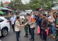 Polda Bali dan Kodam IX Udayana Sukses Amankan Kunjungan Wapres di Pasar Dauh Pala