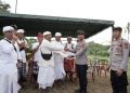 Minggu Kasih di Desa Beraban Penyerahan Punia oleh Kapolres Tabanan Perkuat Kemanusiaan dan Spiritual