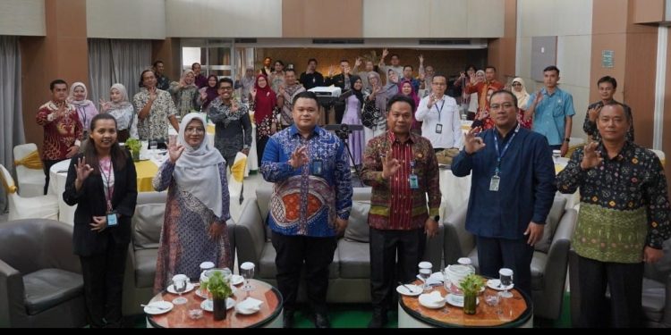 Forum Sahabat Emas Peduli Sampah Indonesia Bank Sampah Binaan Kantor Wilayah III Sumbagsel