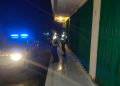 Patroli Blue Light Polsek Penebel Jaga Keamanan Malam untuk Tidur Nyenyak Warga