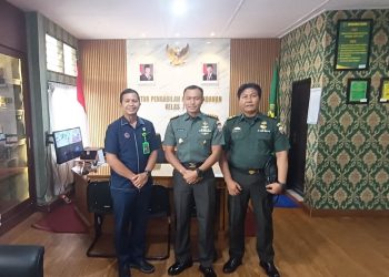 Kolonel Inf Trijuang Danarjati Jalin Kerja Sama Melalui Kunjungan ke Pengadilan Tabanan