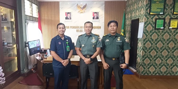 Kolonel Inf Trijuang Danarjati Jalin Kerja Sama Melalui Kunjungan ke Pengadilan Tabanan