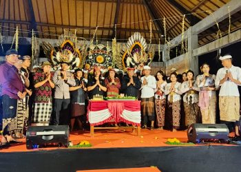 Semarak HUT, Kapolsek Seltim Ajak Pemuda Aktif Jaga Kamtibmas