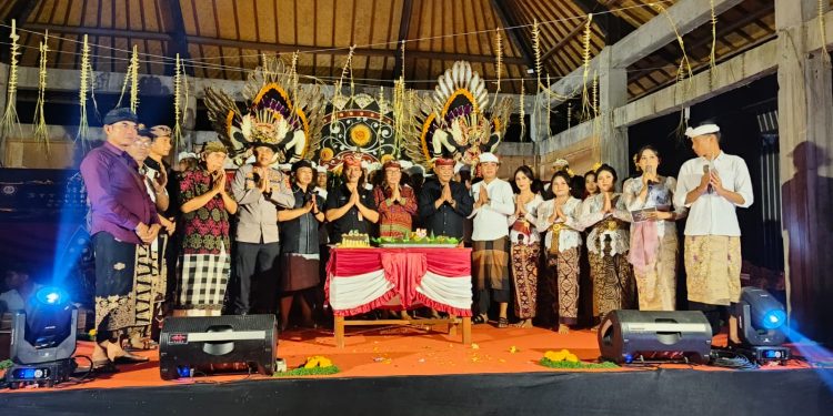 Semarak HUT, Kapolsek Seltim Ajak Pemuda Aktif Jaga Kamtibmas