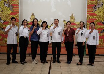 Lapas Tabanan dan Puskesmas Tabanan III Adakan Tes VCT untuk Deteksi Dini HIV Warga Binaan