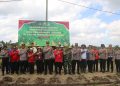 Polres Tabanan Tanam Jagung Serentak Dukung Ketahanan Pangan Nasional