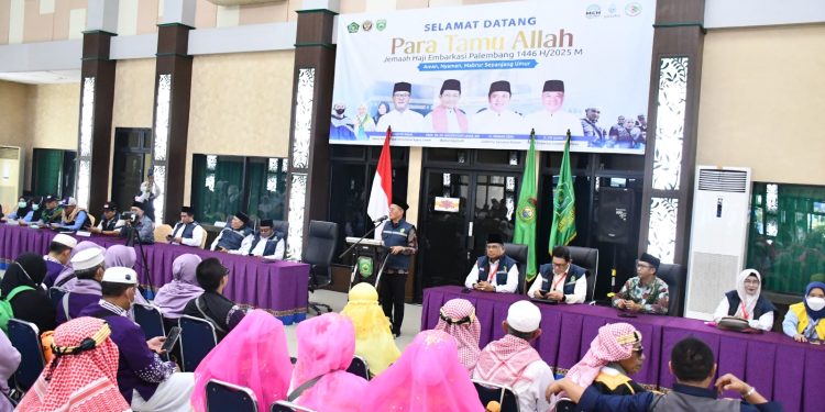 Operasional Debarkasi Palembang Selesai, 8084 Jemaah Kembali ke Tanah Air, 23 Wafat dan 5 Dirawat