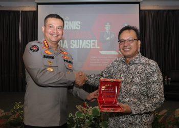 Rakernis Humas Polri T.A 2025 oleh Bidang Humas Polda Sumsel