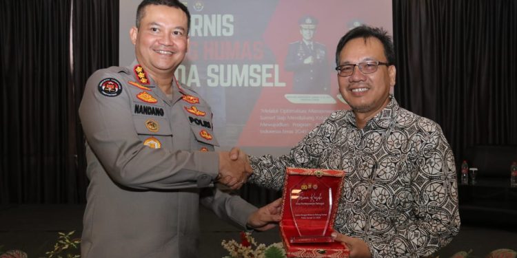 Rakernis Humas Polri T.A 2025 oleh Bidang Humas Polda Sumsel