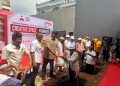 Peletakan Batu Pertama Creative Space KMHDI oleh Menpora dan Utusan Khusus Presiden