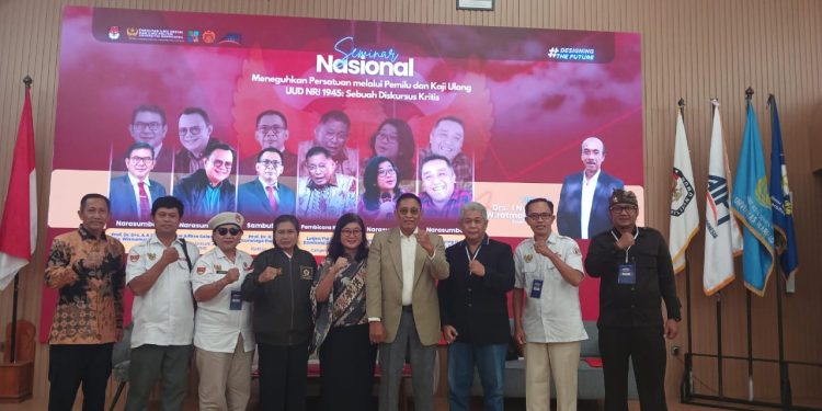 Persatuan dalam Pemilu dan Kaji Ulang UU NRI 1945: Diskursus Kritis