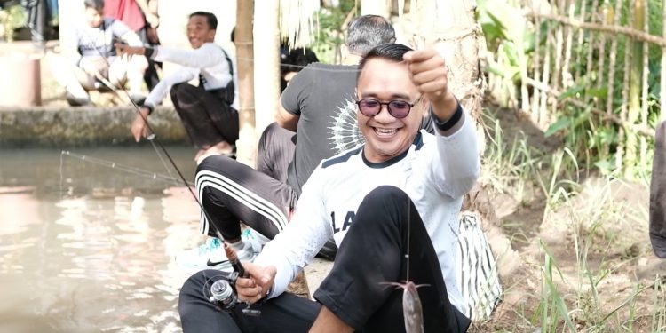 Gelorakan Ketahanan Pangan dan Peningkatan UMKM Melalui Lomba Mancing Ikan Lele di Tabanan