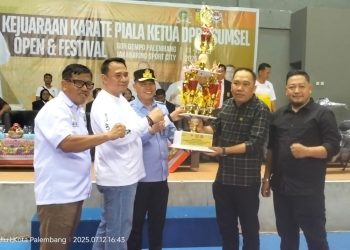 Semangat Juang dan Sportivitas Hiasi Festival Karate Piala Ketua DPRD 2025