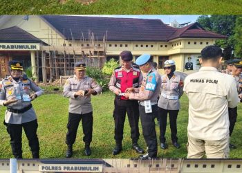 Bid Propam Polda Sumsel Laksanakan Operasi Gaktibplin di Mako 4 Polres Jajaran