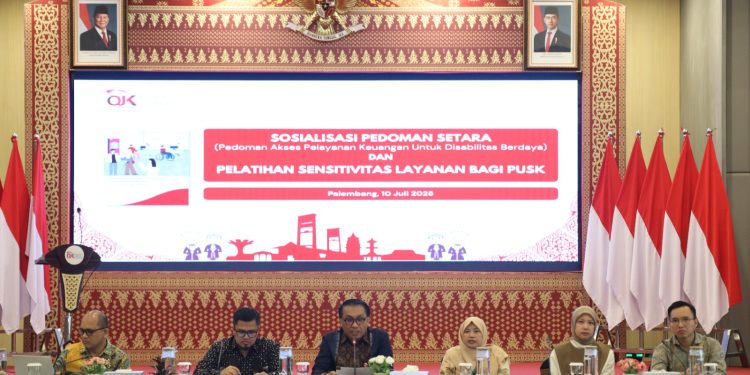 OJK Sumsel Tingkatkan Akses Keuangan untuk Penyandang Disabilitas