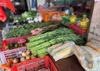 Penutupan Jalur Utama Selemedeg Hentikan Aktivitas Pasar Bajra, Pendapatan Pedagang Turun 30 Persen