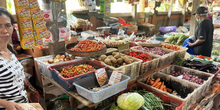 Stok Pangan Aman dan Harga Terkendali di Kabupaten Tabanan pada Juli 2025