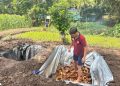 Pemasangan Filter di SAE Kebun dan Kolam untuk Jaga Kualitas Air Kolam Lapas Tabanan