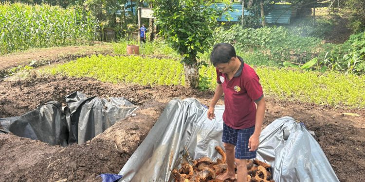 Pemasangan Filter di SAE Kebun dan Kolam untuk Jaga Kualitas Air Kolam Lapas Tabanan