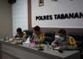 Polres Tabanan Komitmen Dukung Program Strategis Nasional Melalui Zoom Anev Bersama Mabes Polri