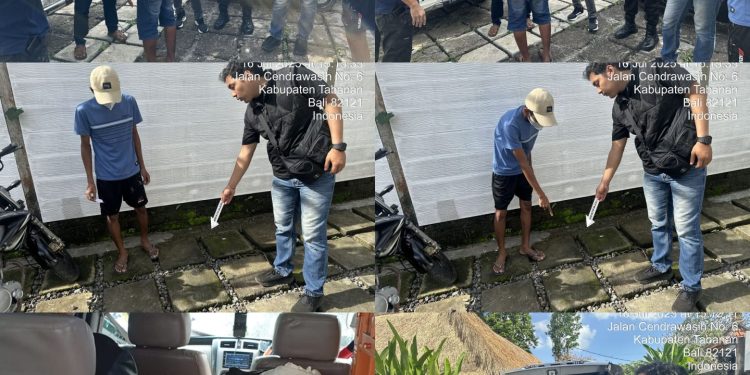 Warga Tabanan Meninggal di Parkiran Villa Diduga Akibat Sakit Jantung Mendadak