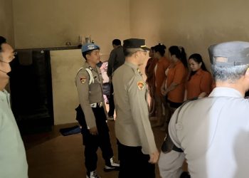 Piket Fungsi dan Pengecekan Rutin Tahanan di Polres Tabanan untuk Keamanan dan Disiplin