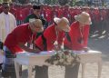 Bupati Sanjaya Lantik 346 PPPK Tahap I Tahun Anggaran 2024