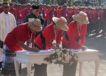 Bupati Sanjaya Lantik 346 PPPK Tahap I Tahun Anggaran 2024