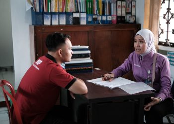 Curhat dengan Psikiater, Warga Binaan Lapas Tabanan Temukan Ketenangan Emosional