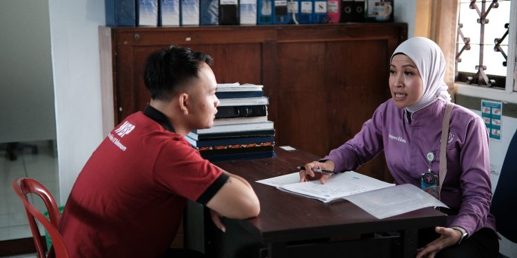 Curhat dengan Psikiater, Warga Binaan Lapas Tabanan Temukan Ketenangan Emosional