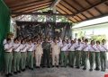 Kedatangan 31 Anggota SPPI ke Kodim 1619 Tabanan