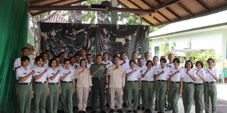 Kedatangan 31 Anggota SPPI ke Kodim 1619 Tabanan