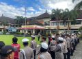Supervisi Operasi Patuh Agung 2025, Polres Tabanan Tingkatkan Disiplin dan Kesiapan Personel