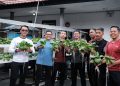 Panen Perdana Pakcoy Hidroponik di Lapas Tabanan untuk Ketahanan Pangan