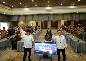 Gubernur Sumsel dan OJK Luncurkan DIGINATION FEST 2025 untuk 100rb Pengusaha Muda Digital