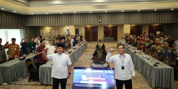 Gubernur Sumsel dan OJK Luncurkan DIGINATION FEST 2025 untuk 100rb Pengusaha Muda Digital