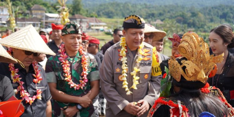 Festival Jatiluwih VI 2025 Dibuka Meriah, Kapolres Tabanan Dukung Budaya dan Keamanan Pariwisata