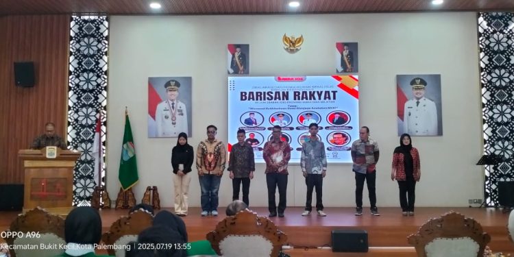 Deklarasi dan Diskusi Kebangsaan Barak 106 Sumsel: Merawat Kebhinekaan untuk Keutuhan NKRI