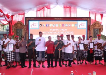 Bali Luncurkan Ratusan Koperasi Merah Putih untuk Ekonomi Rakyat Menuju Indonesia Emas 2045