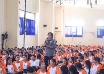 Bawaslu Tabanan Libatkan Generasi Muda untuk Tanamkan Jiwa Demokrasi di Sekolah